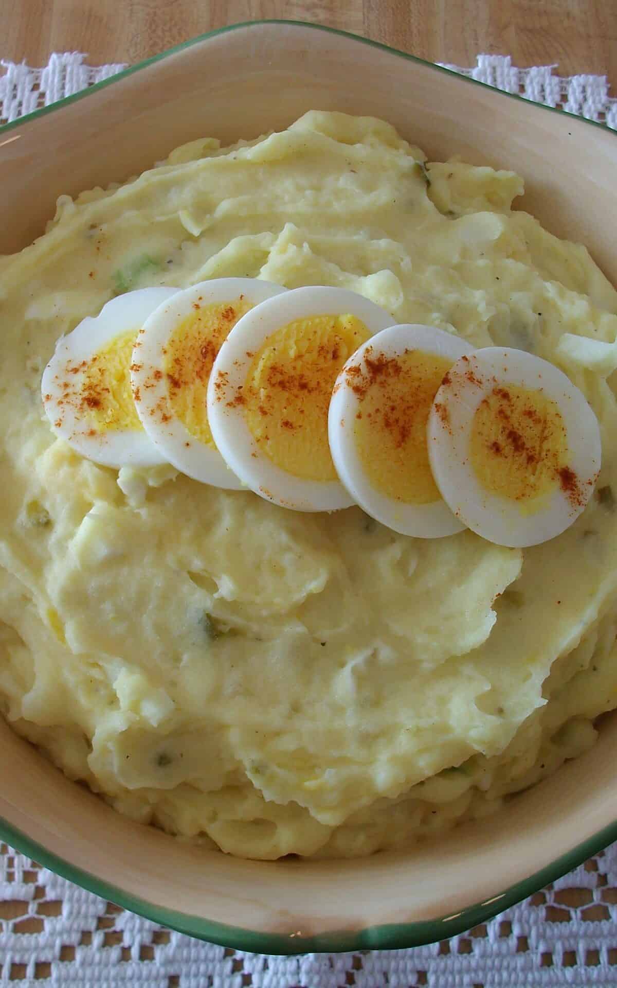 Mashed Potato Salad