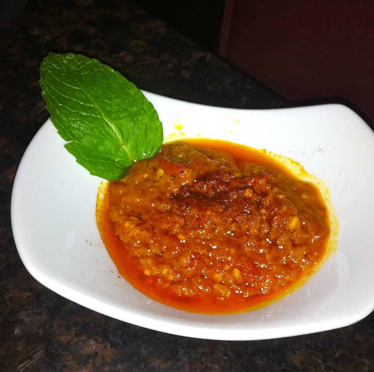 Try this authentic Mirza Ghasemi recipe at home