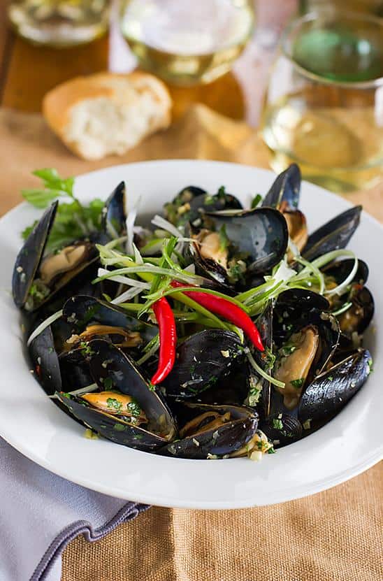Mussels With Vietnamese Dressing