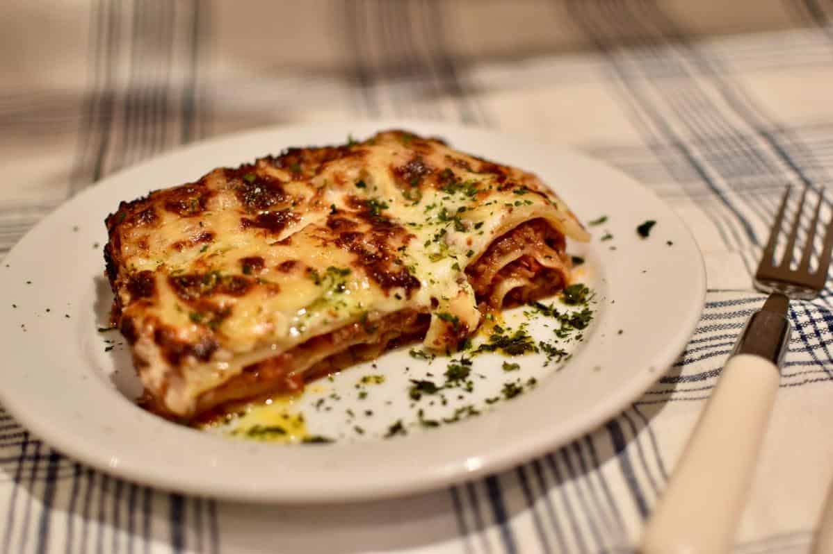  No white-sauce lasagna? Absolutely!