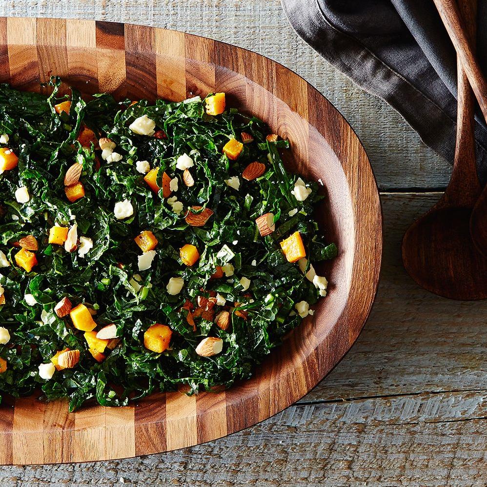 Delicious and Nutritious: Kale and Squash Salad Recipe