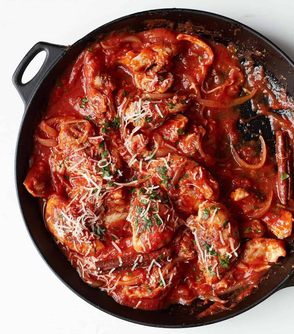  Not your typical pasta dish - try out this Greek-inspired Chicken Kapama recipe.