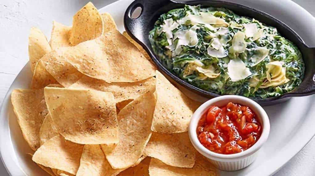 O'Charley's Spinach Dip