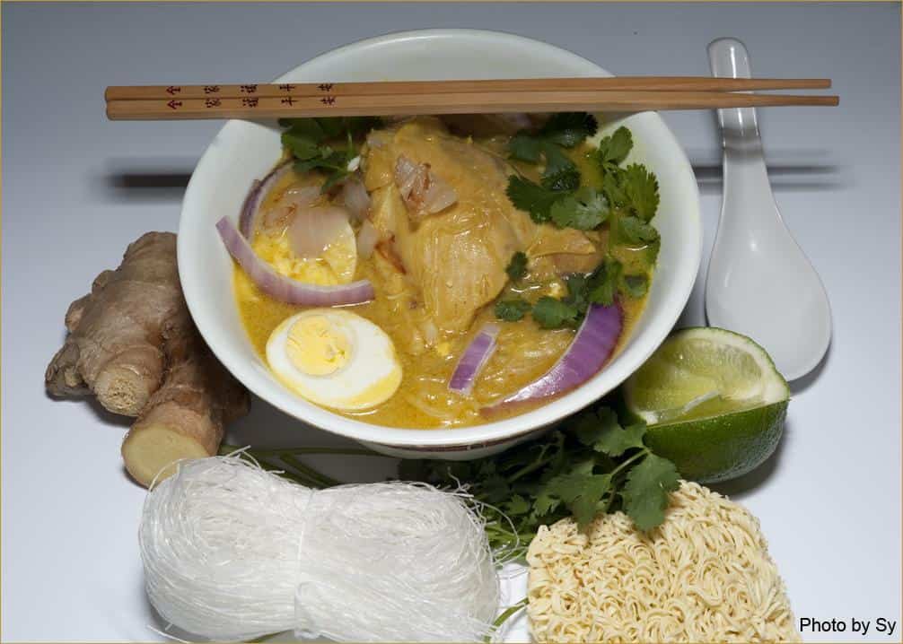 Warm Your Soul with Burmese Chicken Soup Recipe