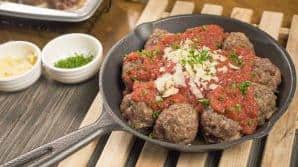 Olive Garden Inspired Turkey Meatballs