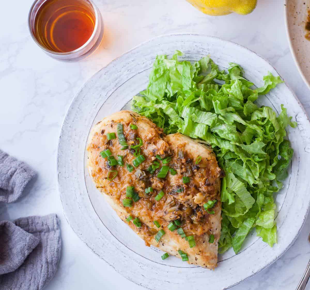 Mouth-Watering Pollo Limone Recipe: Perfect for Dinner