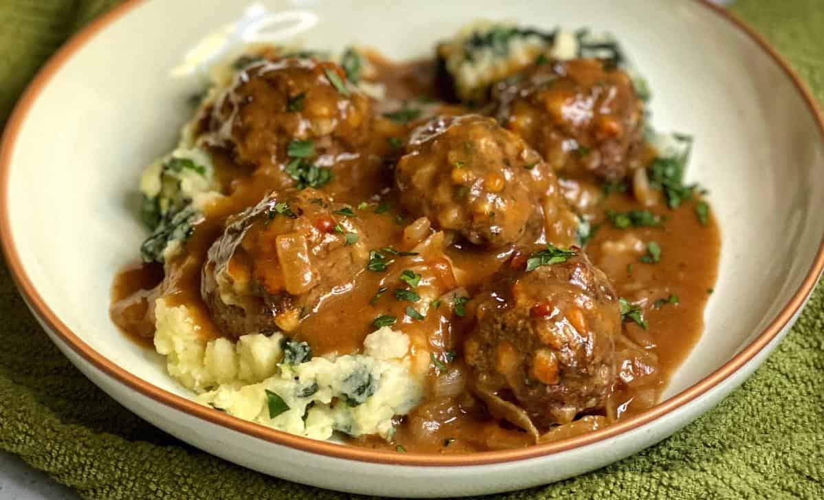  Once you try these meatballs, you'll never look back - they're that good.