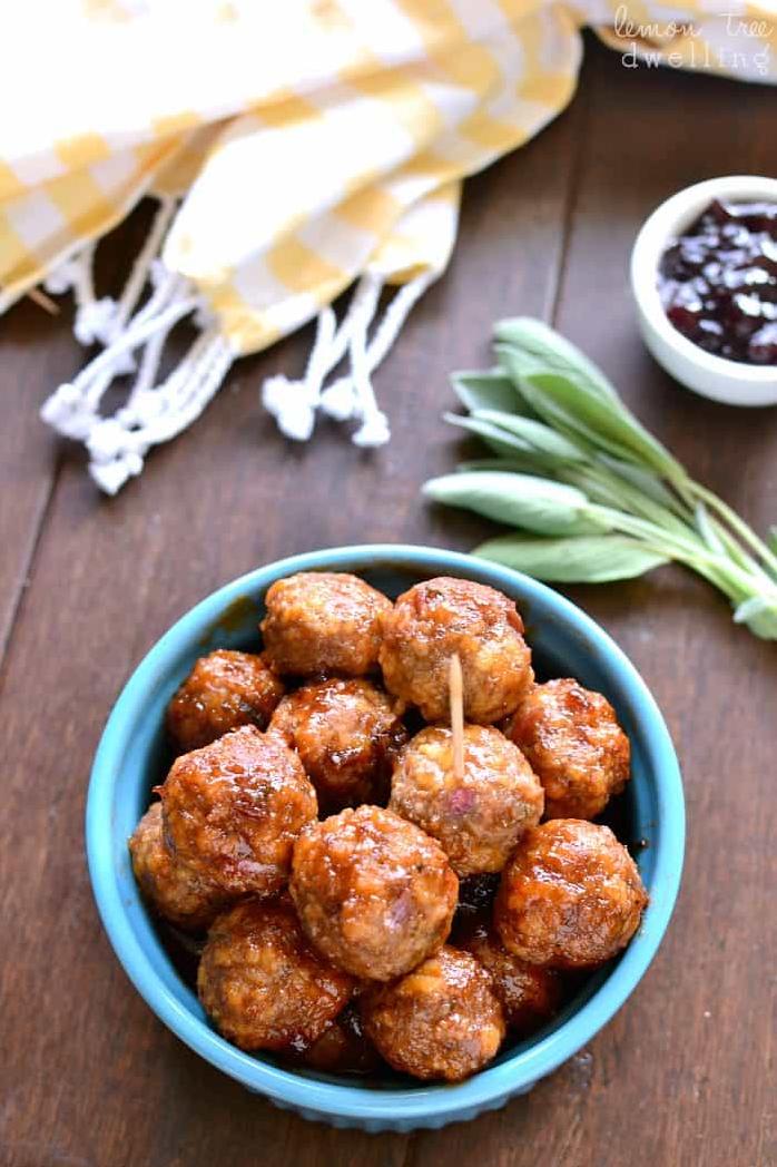  One bite and you'll know why these cocktail meatballs are a fan-favorite.