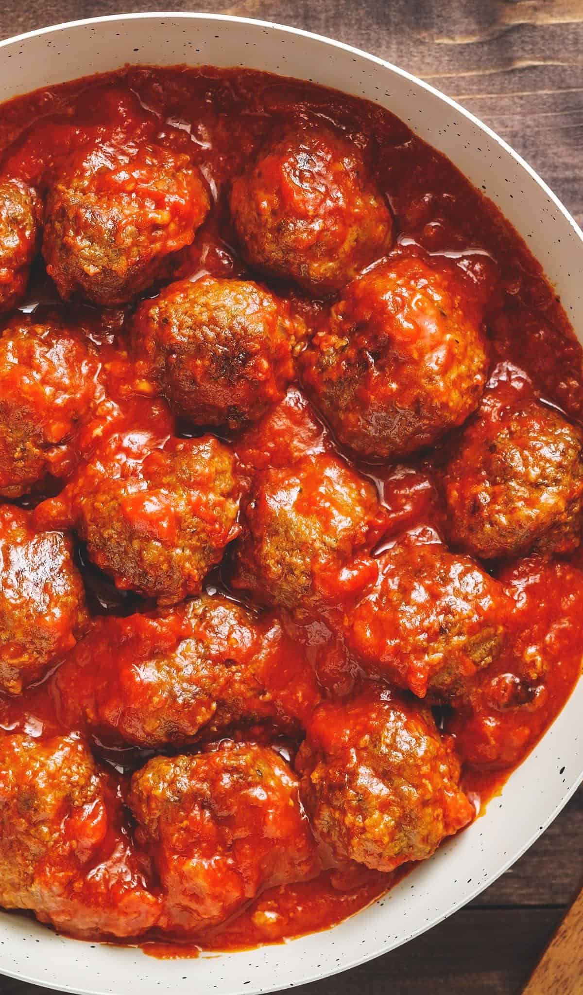  One bite of these delicious turkey meatballs and you'll be hooked - are you drooling yet?