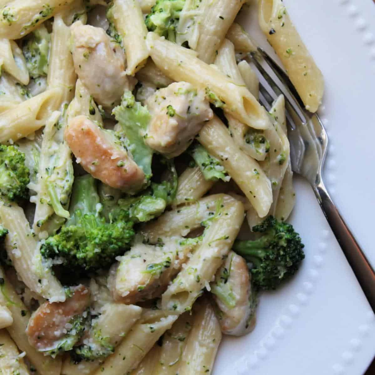 One forkful and you'll be in pasta heaven.
