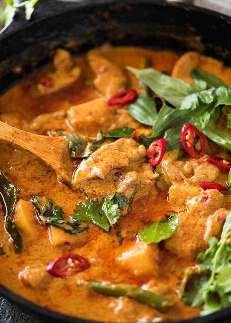  One Pot Wonder: Red Curry Chicken