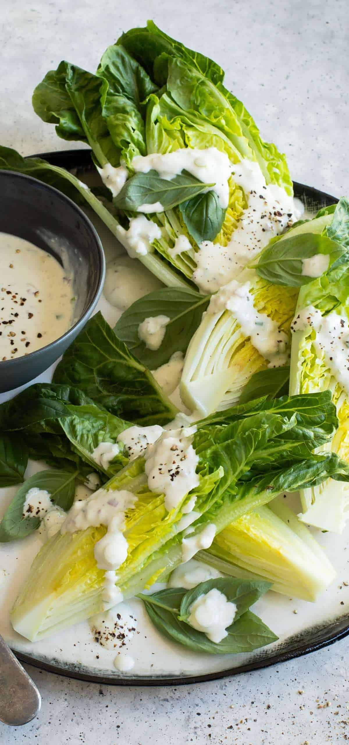 One taste and you'll fall in love with this dressing.