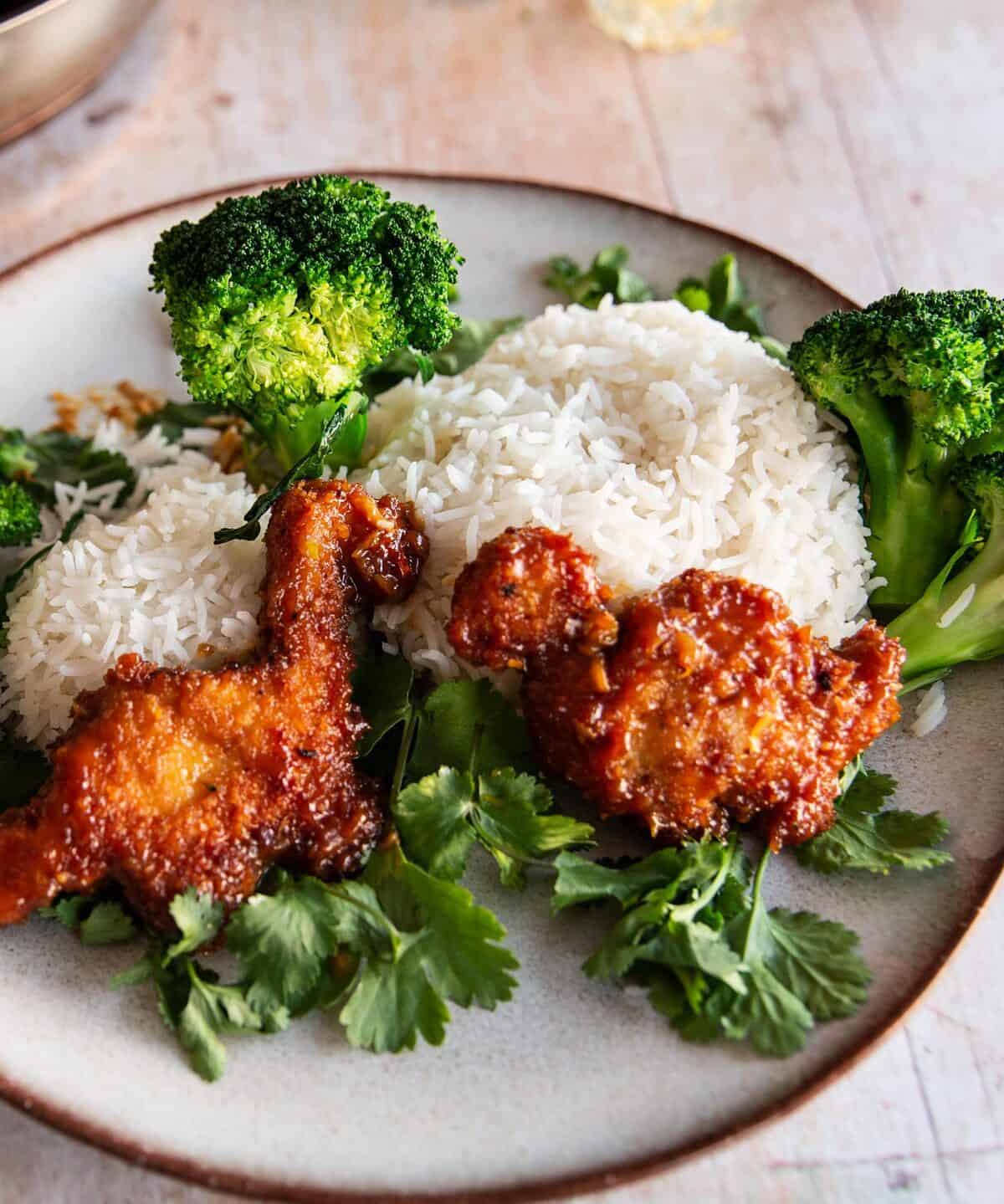  Orange Chicken never looked so fierce and flavorful!
