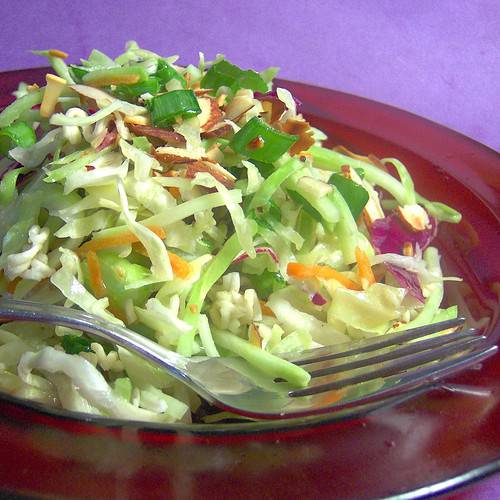 Oriental Slaw Salad