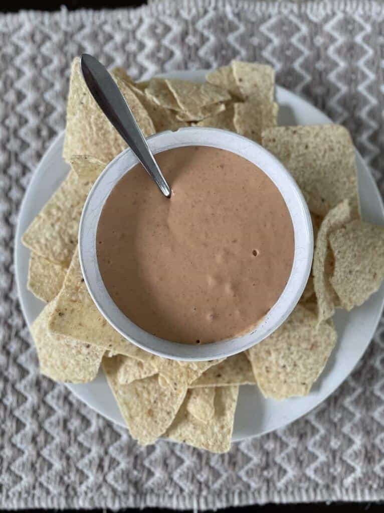  Our copycat Pancho's cheese dip comes together quickly and easily, so you can spend more time enjoying it with friends and family
