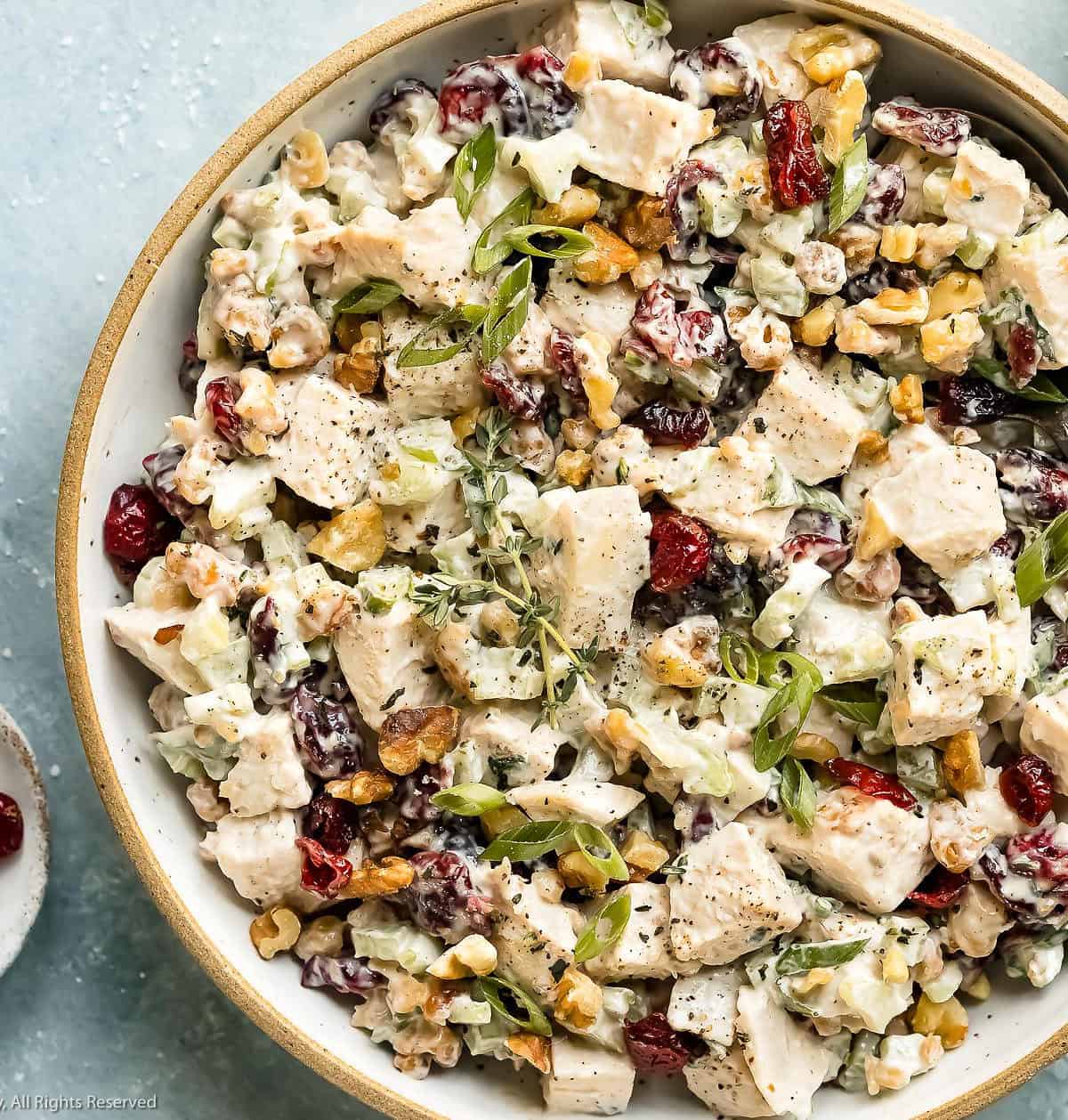  Packed with flavor from the juicy cranberries and tender chicken