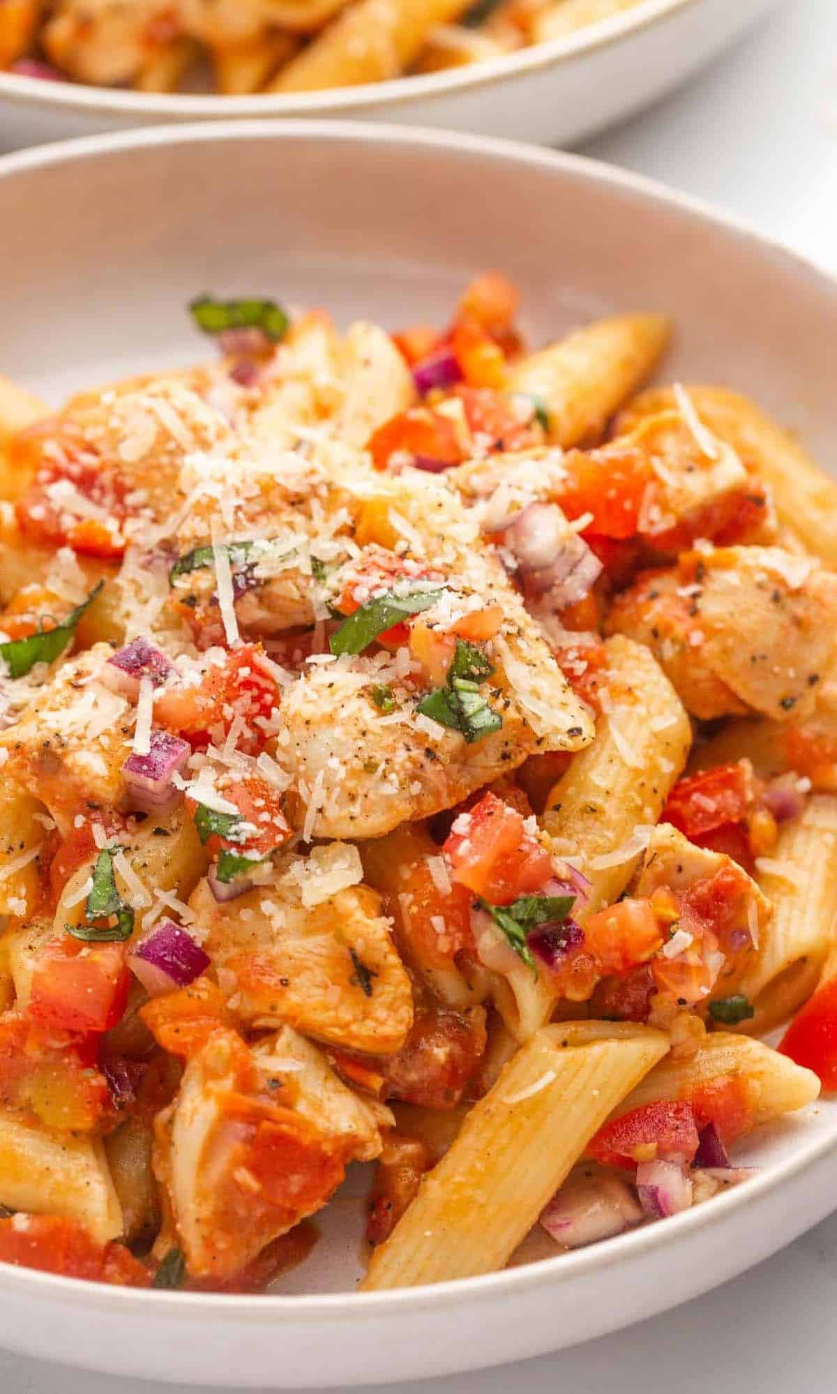  Pasta perfection. One bite in, and you’ll know why.