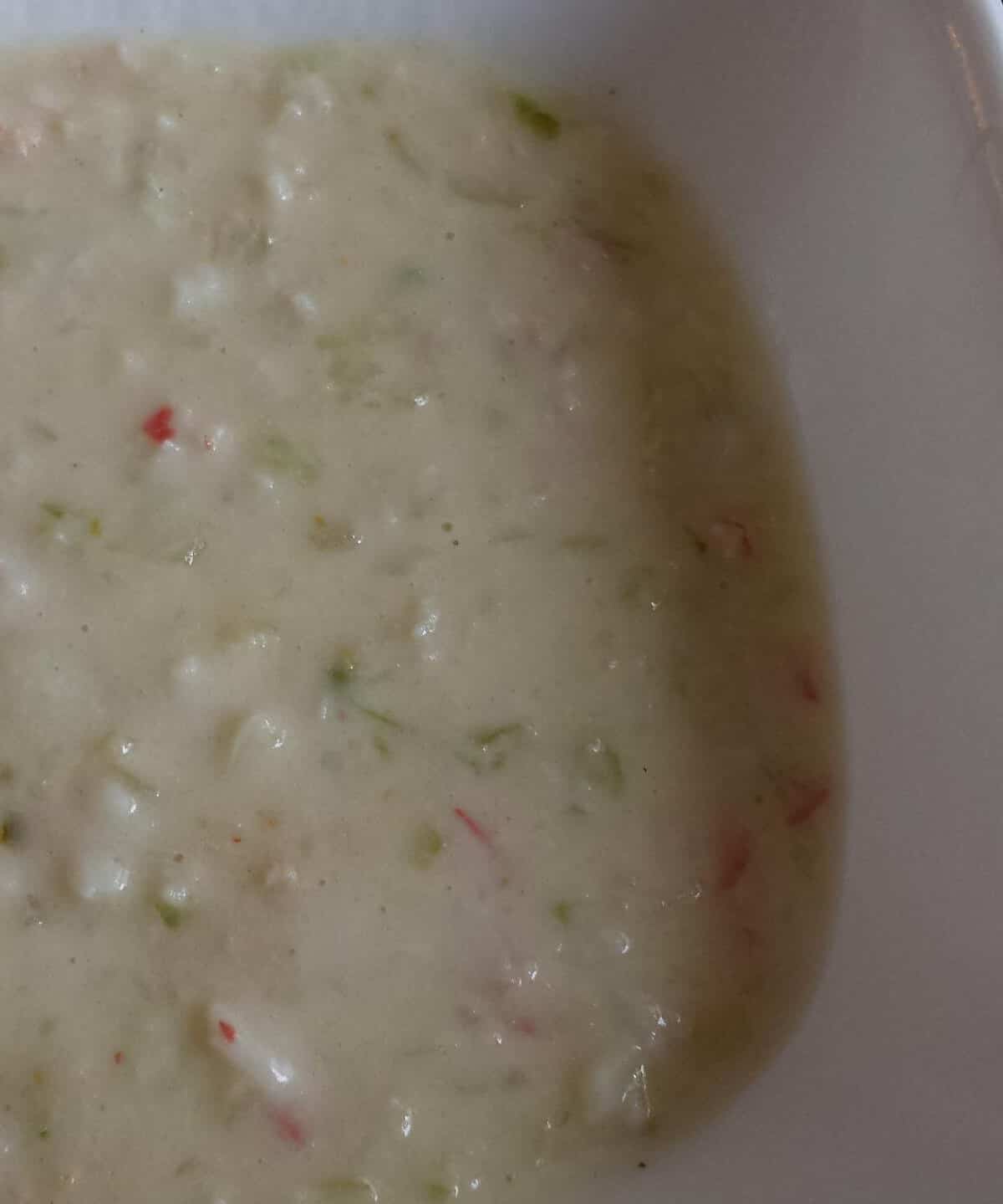 Creamy Pepper Jack Crab Soup Recipe