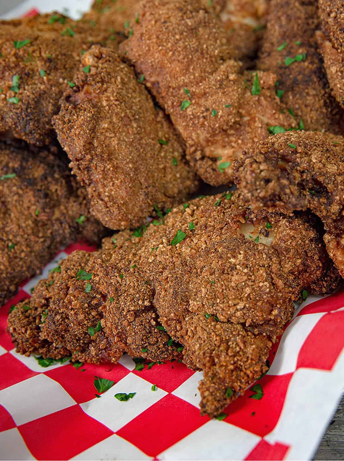  Perfectly crisp and juicy Pheasant bites