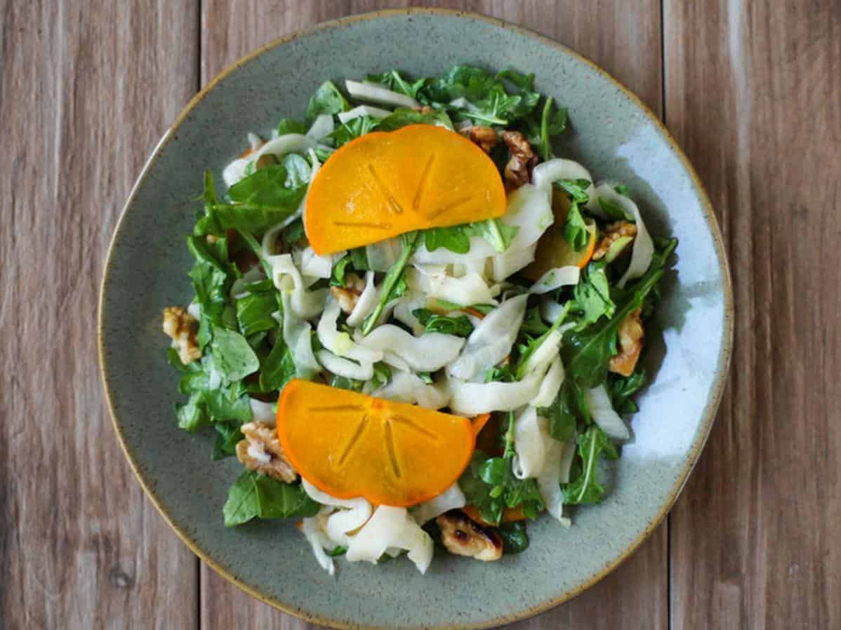 Delightful Persimmon and Fennel Salad Recipe