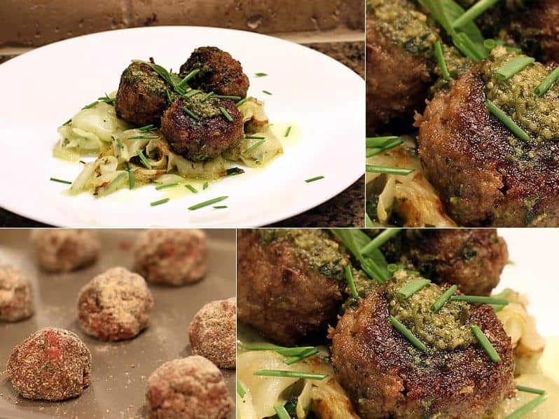 Deliciously Wild: Pesto Elk Meatballs Recipe