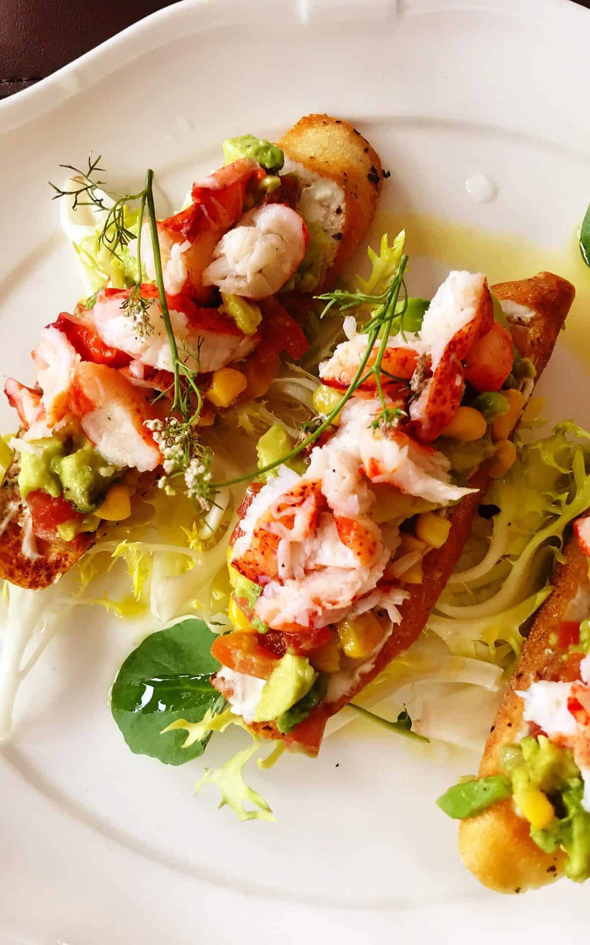  Picture perfect Lobster Crostini—can you taste the flavor already?