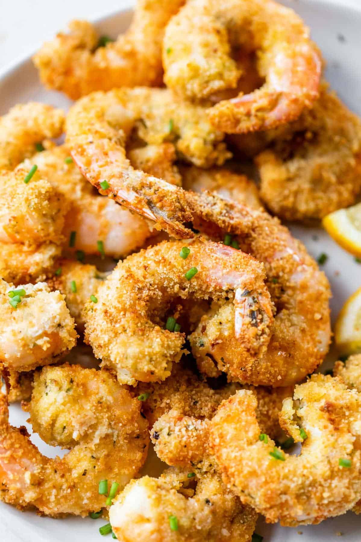  Plump and juicy shrimp coated in crispy goodness