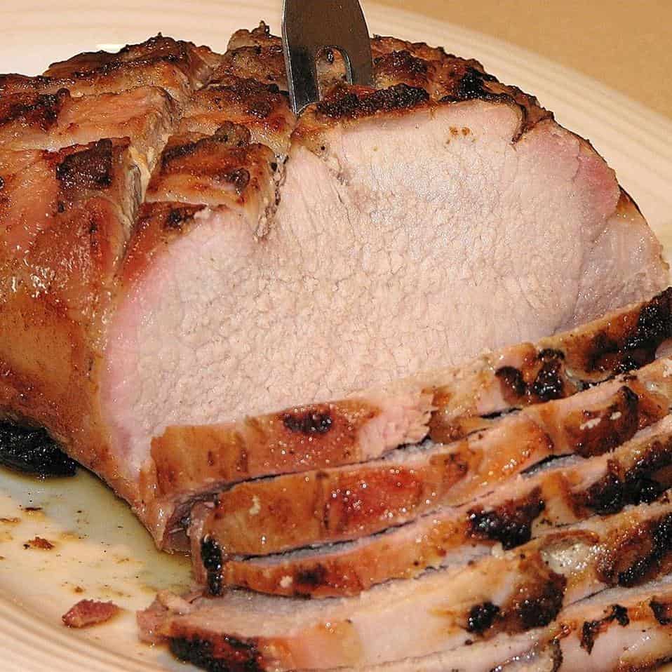  Pork roast fit for a Swedish celebration