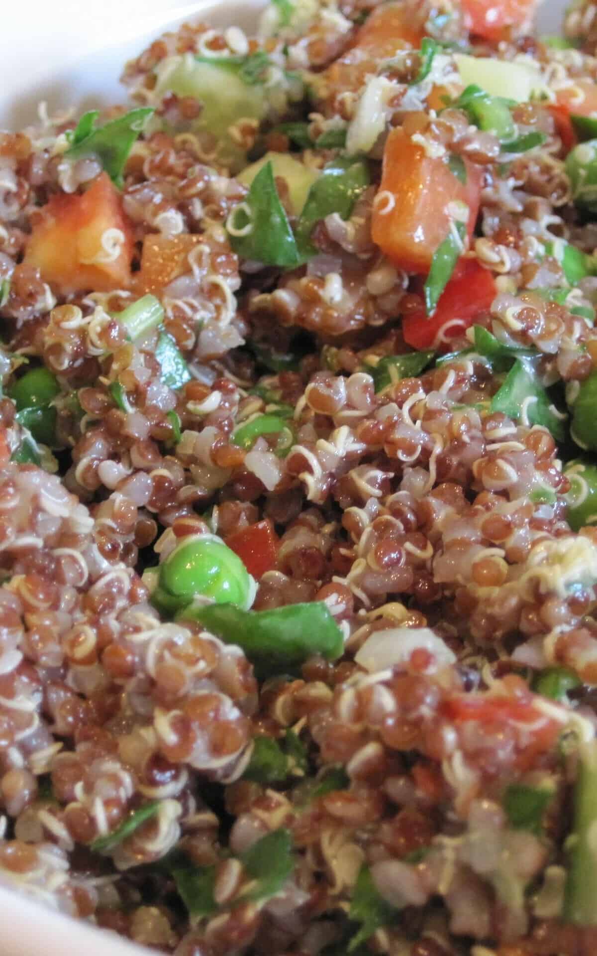 Refreshing Quinoa Salad Perfect for Spring