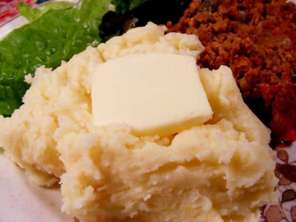 Red Lobster White Cheddar Mashed Potatoes Recipe