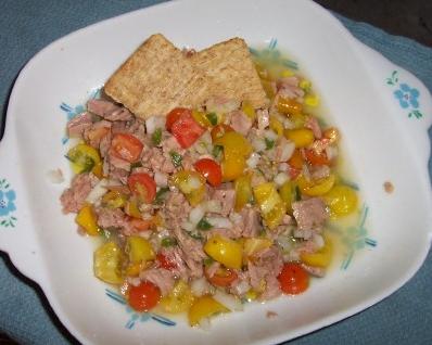  Refreshing and tangy: Peruvian Canned Tuna Ceviche!