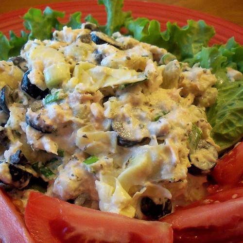 Ripe Banana--Snowball Salad