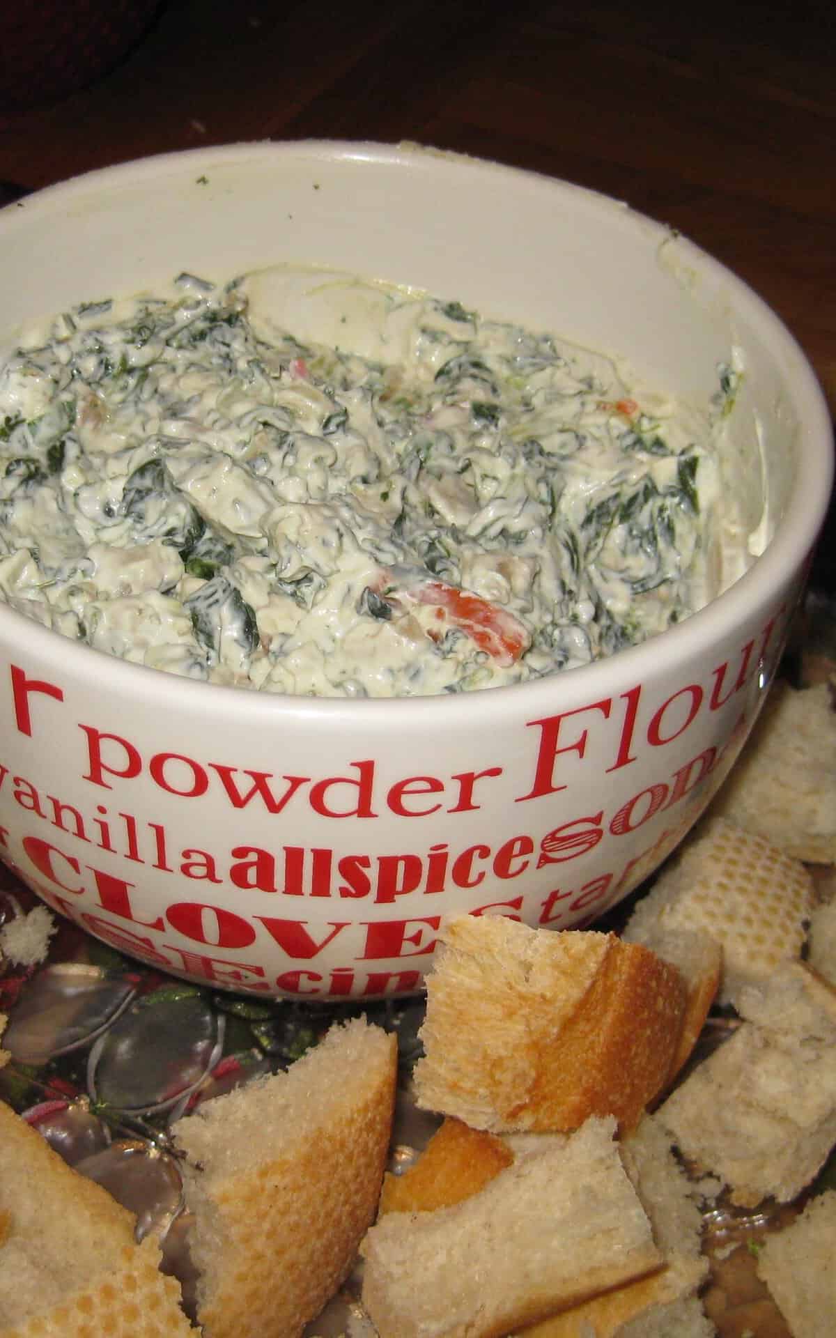 Delicious Spinach Dip Recipe for Your Next Party!