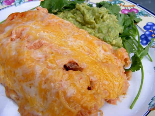  Satisfy your craving for Mexican food with this cheesy, flavorful dish.