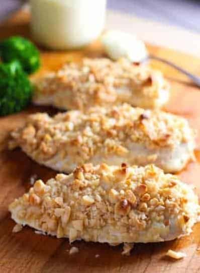  Satisfy your cravings with this delicious Macadamia Nut Chicken Breasts