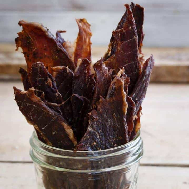  Satisfy your snack cravings with homemade lamb jerky!