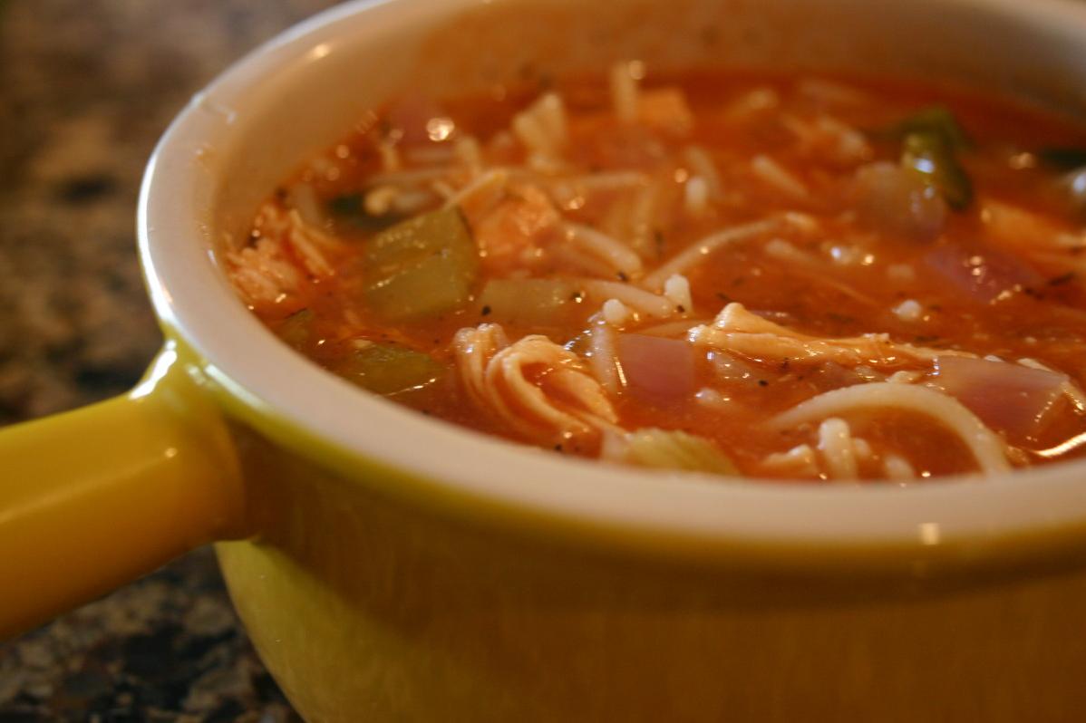  Satisfy your soul with this hearty Italian tomato soup