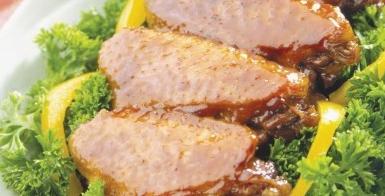  Savor the succulent taste of Lea & Perrins Sauteed Chicken