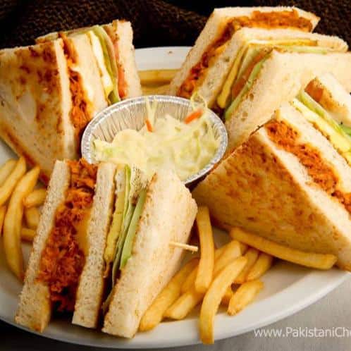  Say goodbye to bland sandwich fillings, this recipe is packed with spices!