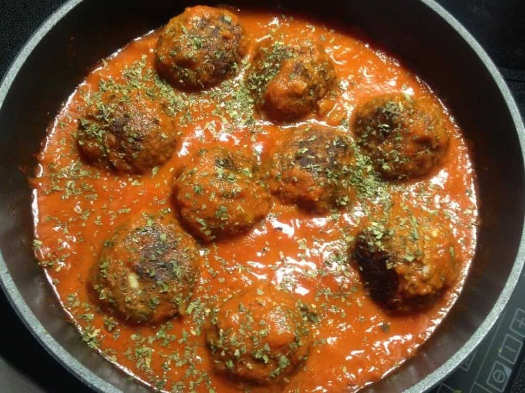  Say goodbye to boring beef meatballs and try something new with this wild game twist.