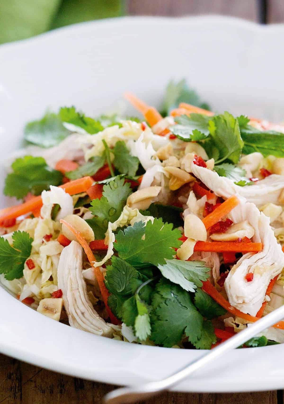  Say goodbye to boring salads - this Vietnamese twist will keep your taste buds satisfied.