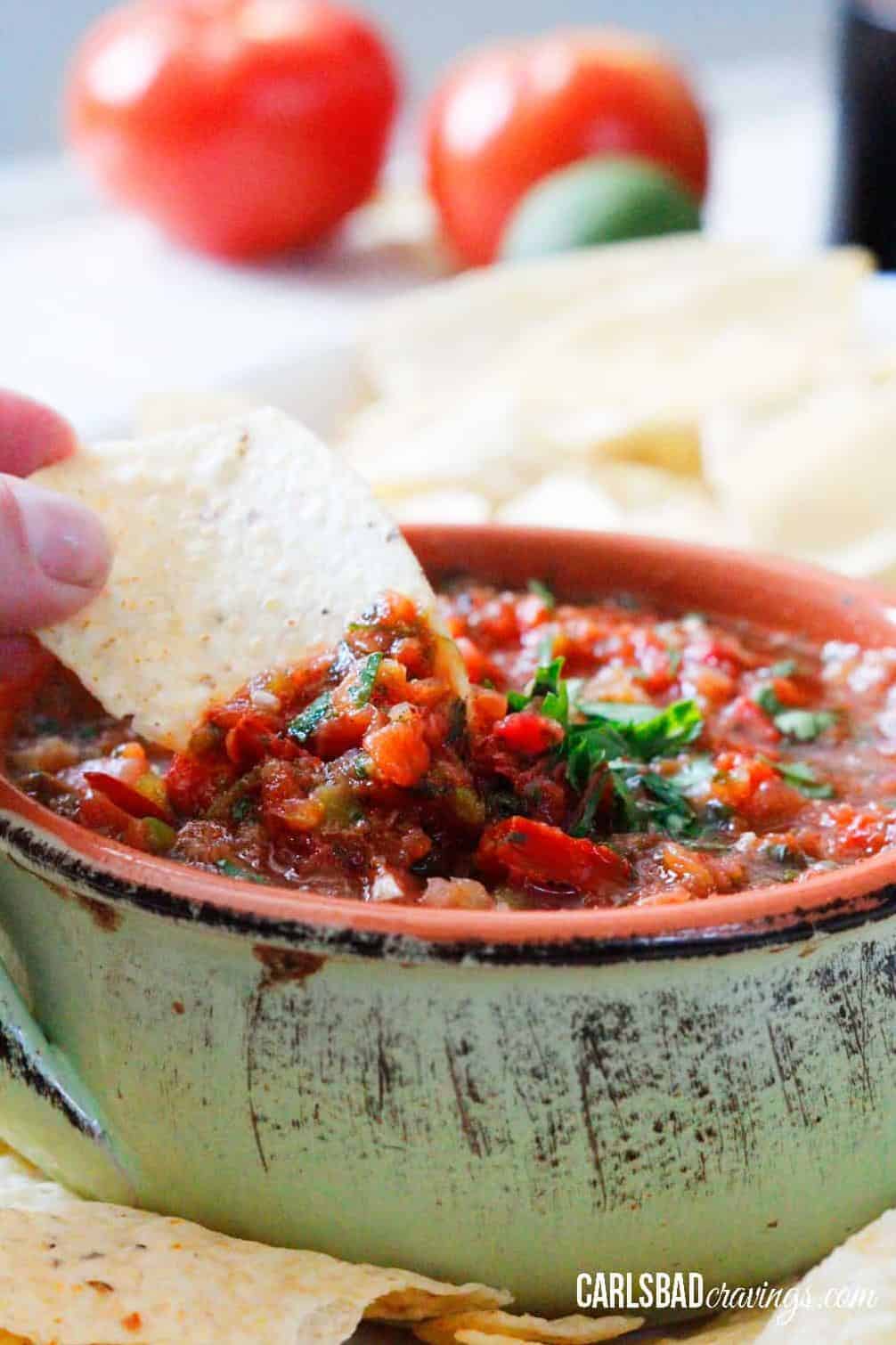  Say goodbye to boring salsa with this recipe