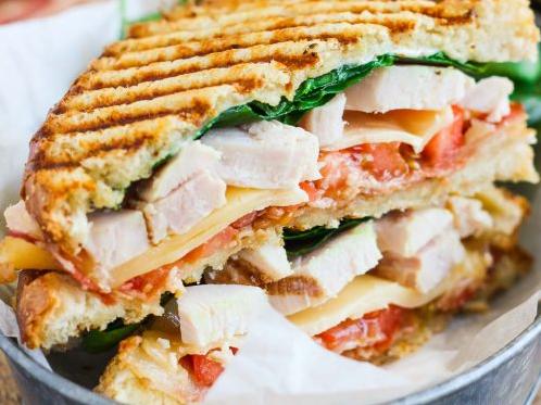  Say goodbye to boring sandwiches and hello to this mouth-watering panini!