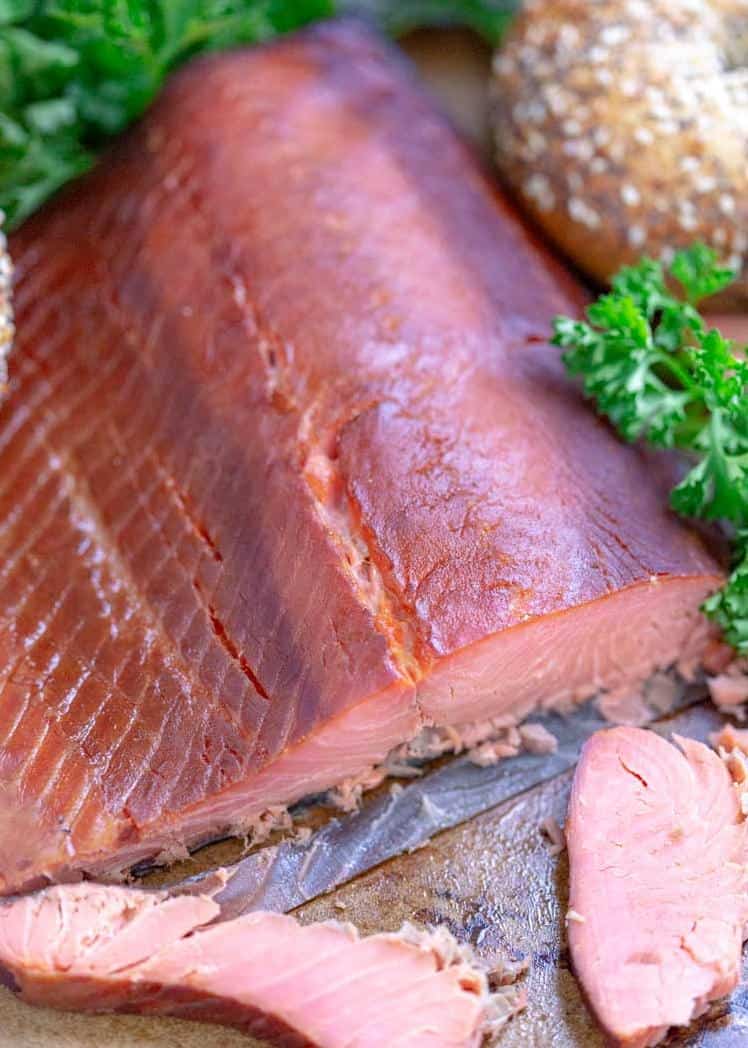  Say goodbye to store bought smoked salmon and hello to homemade perfection!