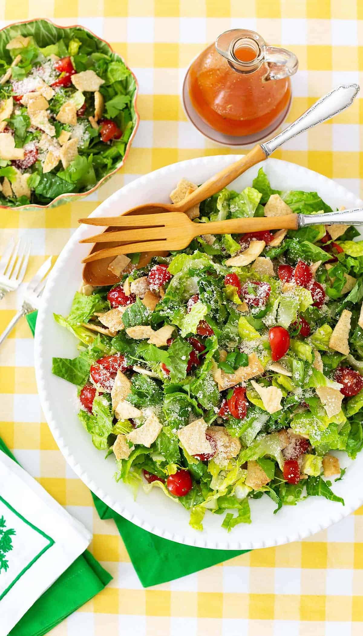  Serving salad is not complete without a tasty dressing like this Green Jacket Salad Dressing.