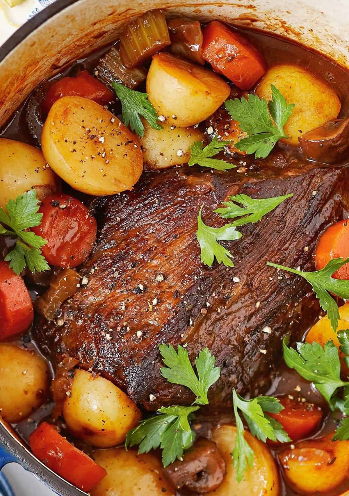  Set it and forget it with our hassle-free slow-cooker method.