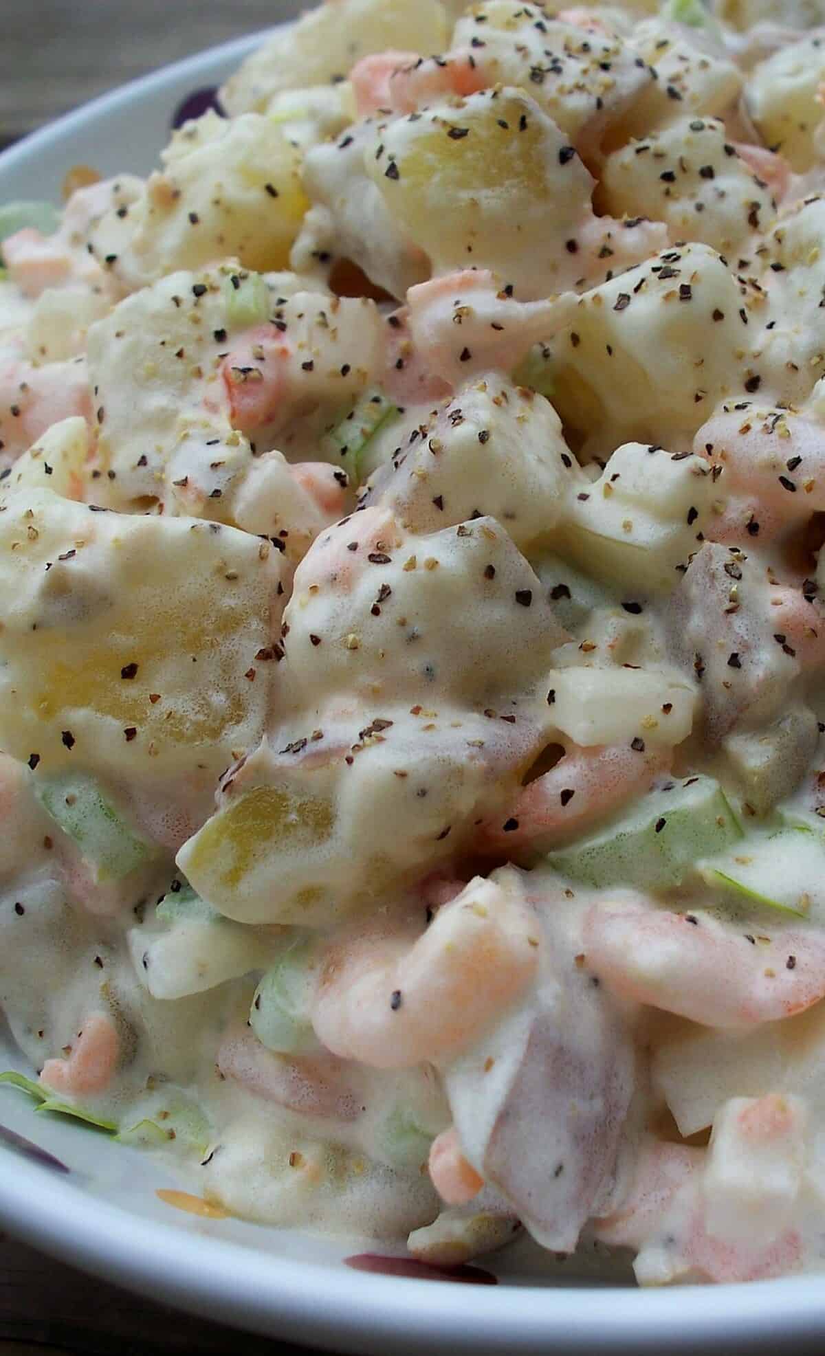 Delicious Shrimp and Potato Salad Recipe