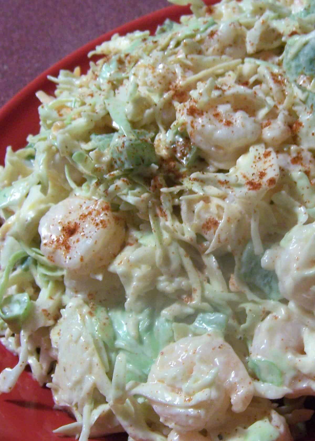 Healthy Shrimp Coleslaw Recipe: Perfect for a Summer Day