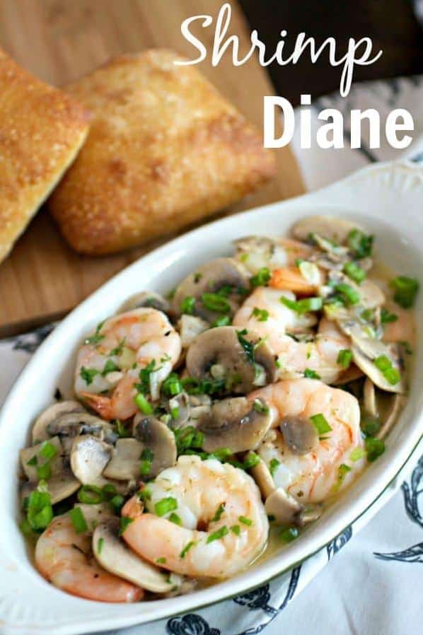  Shrimp Diane - a restaurant-quality dish right in your own home!