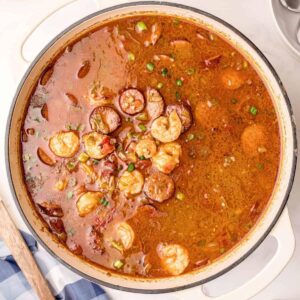 Shrimp Gumbo from Scratch